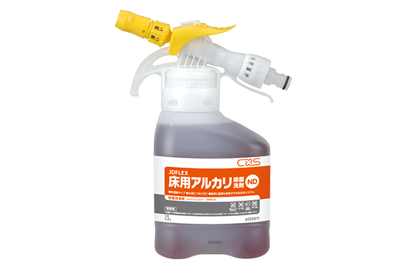 【除菌洗浄剤】JDFLEX 床用アルカリ除菌洗剤 ND